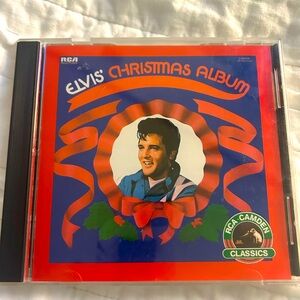 ELVIS CHRISTMAS CD
